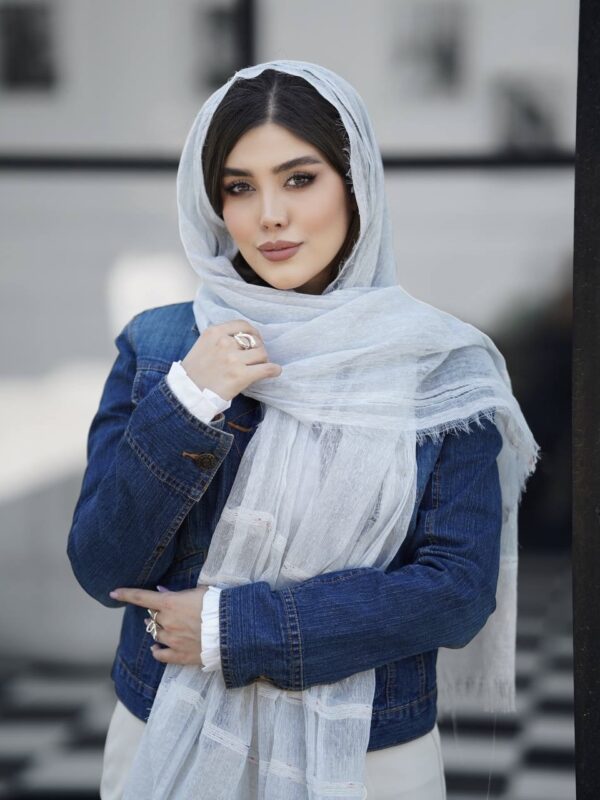 شال نخی زاپدار