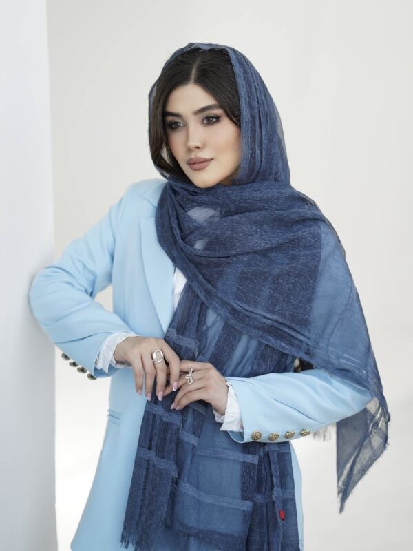 شال نخی زاپدار