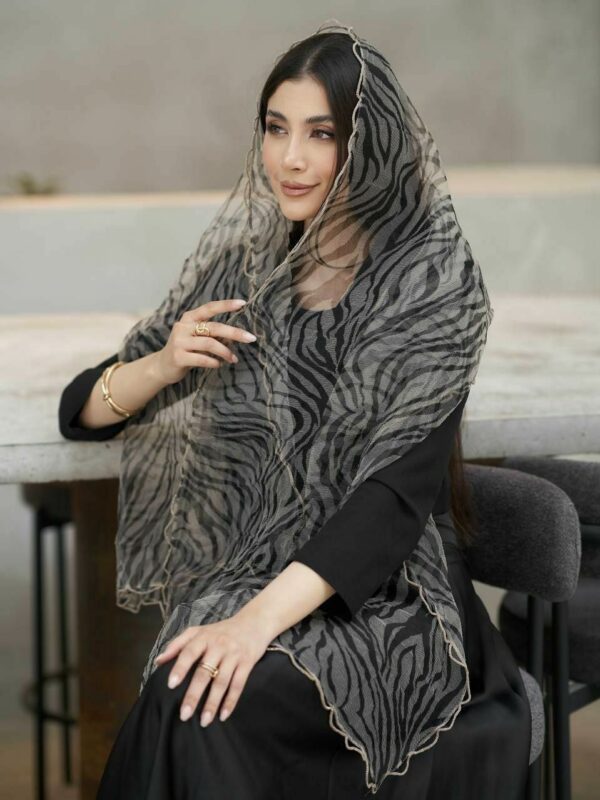 شال حریر‌زبرا