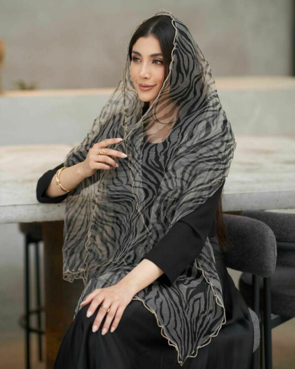 شال حریر‌زبرا