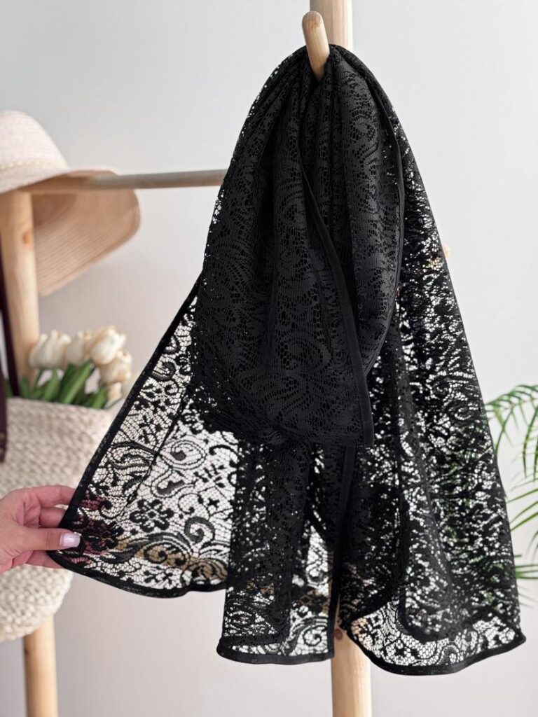 شال گیپور مشکی