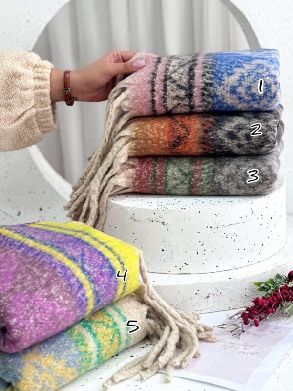 بیگ اسکارف گبه ای